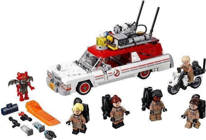 LEGO Ecto-1 & 2 75828 Ghost Busters LEGO GHOSTBUSTERS @ 2TTOYS | Official LEGO shop😊🥰 LEGO €. 54.99