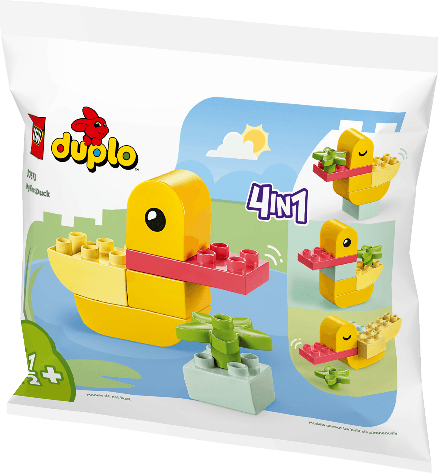 LEGO Eend 30673 DUPLO LEGO DUPLO @ 2TTOYS 2TTOYS €. 3.99