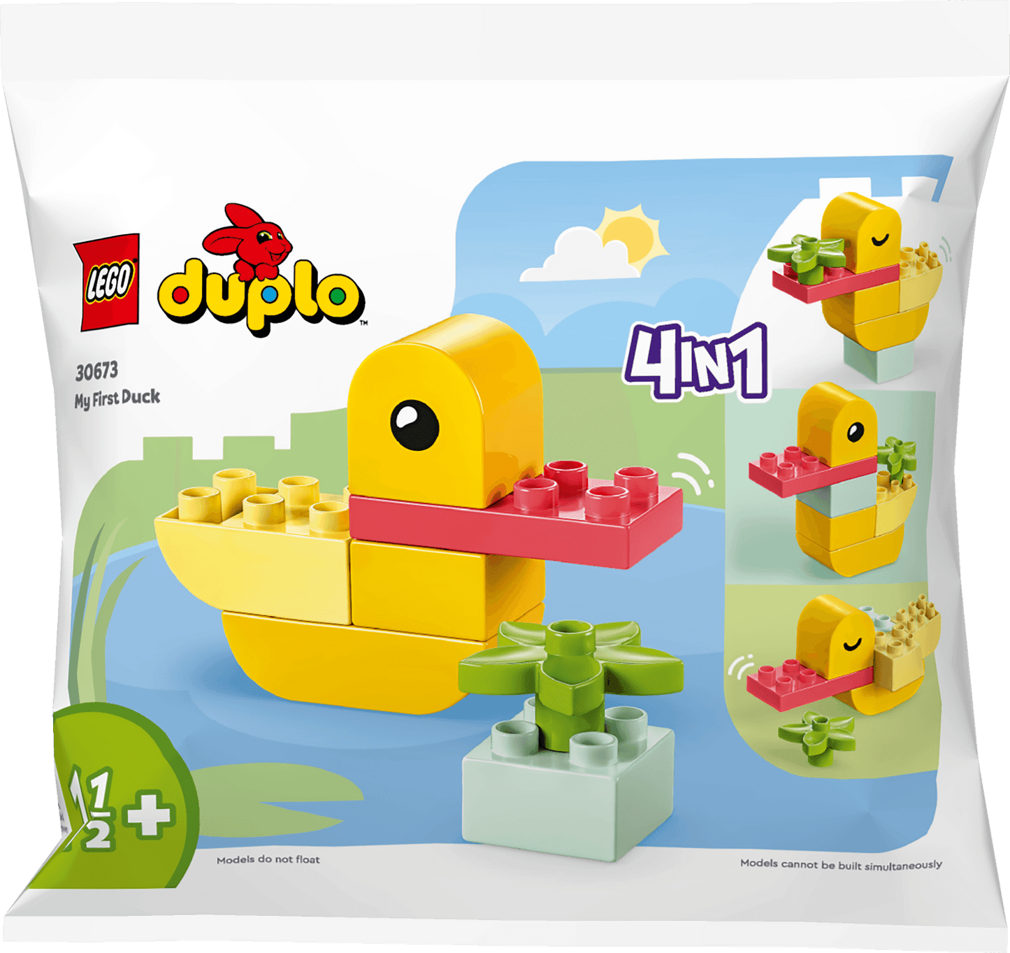 LEGO Eend 30673 DUPLO LEGO DUPLO @ 2TTOYS 2TTOYS €. 3.99