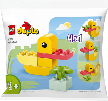 LEGO Eend 30673 DUPLO LEGO DUPLO @ 2TTOYS | Official LEGO shop😊🥰 DUPLO €. 3.99