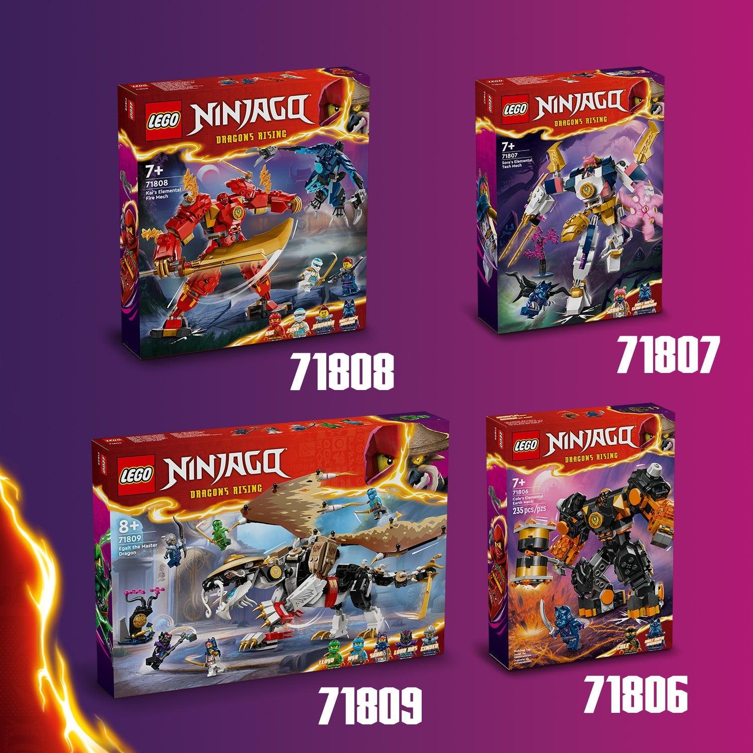 LEGO Egalt de Meesterdraak 71809 Ninjago LEGO Ninjago @ 2TTOYS LEGO €. 59.49