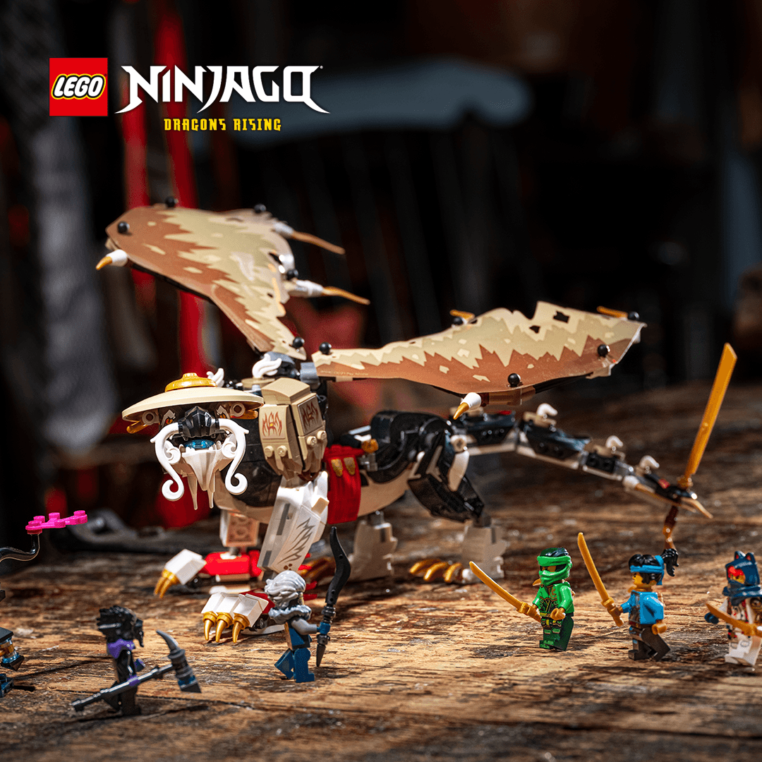 LEGO Egalt de Meesterdraak 71809 Ninjago LEGO Ninjago @ 2TTOYS LEGO €. 59.49