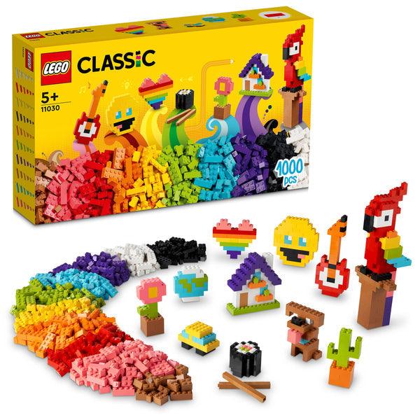 LEGO Eindeloos veel stenen 11030 Classic LEGO CLASSIC @ 2TTOYS | Official LEGO shop😊🥰 LEGO €. 49.99