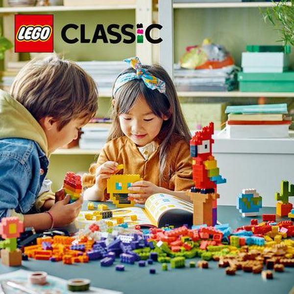 LEGO Eindeloos veel stenen 11030 Classic LEGO CLASSIC @ 2TTOYS | Official LEGO shop😊🥰 LEGO €. 49.99