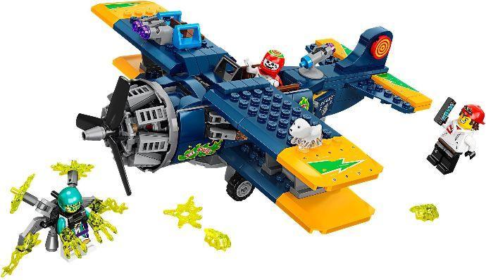 LEGO El Fuego's Stunt Plane 70429 Hidden Side LEGO Hidden Side @ 2TTOYS | Official LEGO shop😊🥰 LEGO €. 24.99