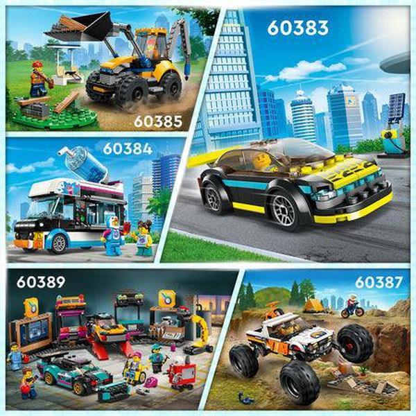 LEGO Elektrische sportwagen 60383 City LEGO CITY @ 2TTOYS LEGO €. 8.49