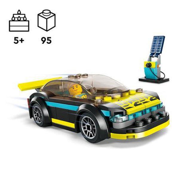 LEGO Elektrische sportwagen 60383 City LEGO CITY @ 2TTOYS LEGO €. 8.49