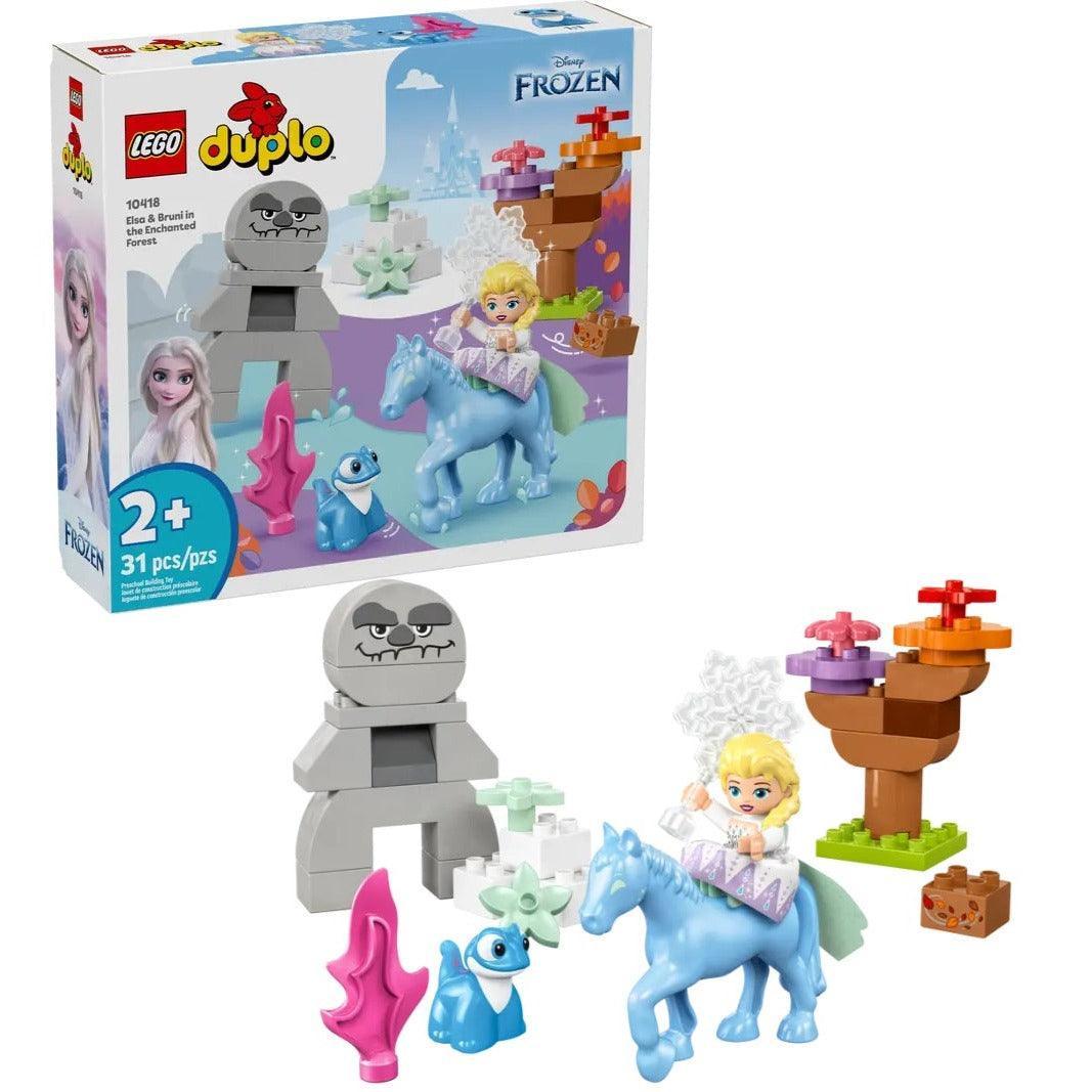 LEGO Elsa & Bruni in het betoverder bos 10418 Disney LEGO DUPLO @ 2TTOYS | Official LEGO shop😊🥰 LEGO €. 27.99