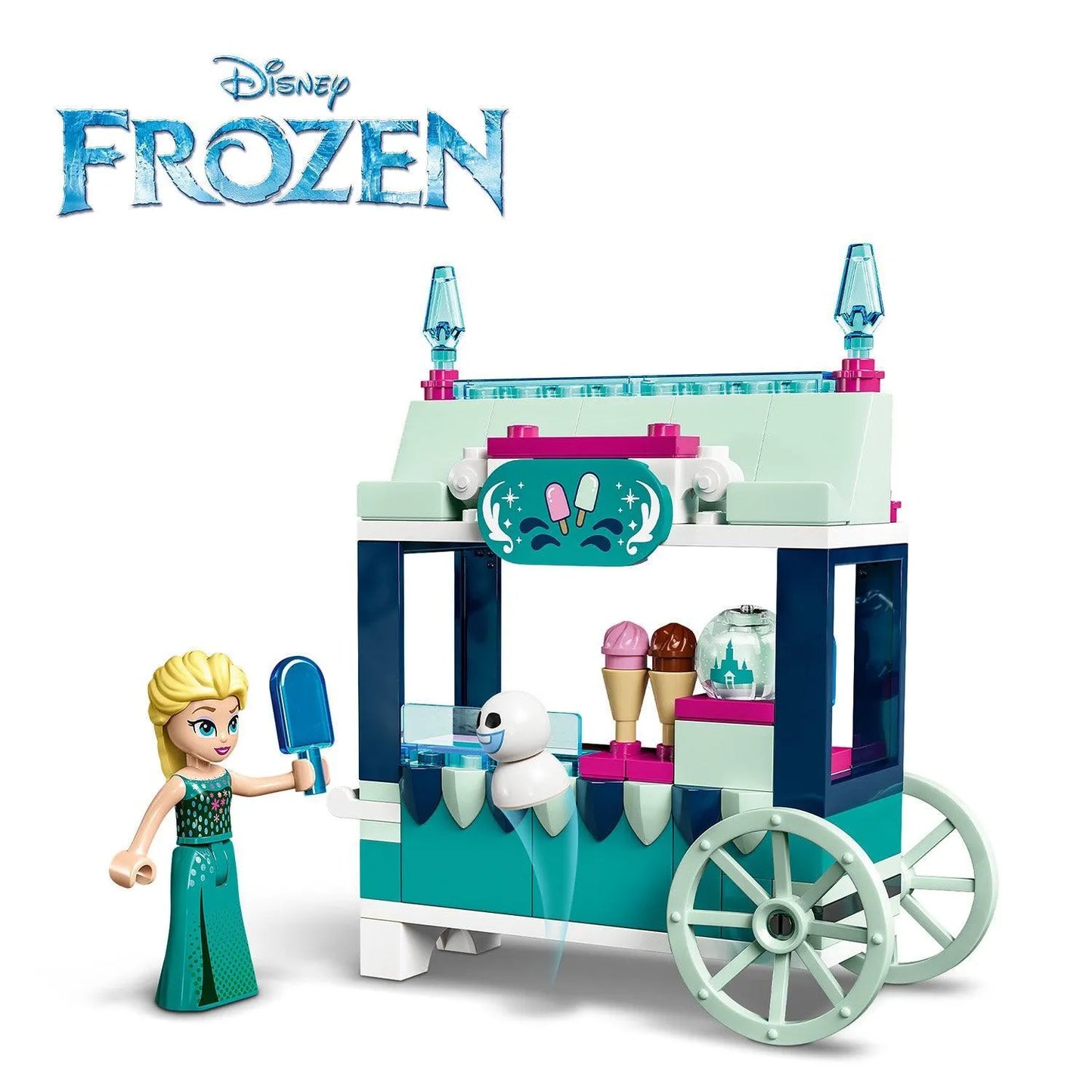 LEGO Elsa's bevroren lekkernijen 43234 Disney LEGO DISNEY @ 2TTOYS | Official LEGO shop😊🥰 LEGO €. 13.49