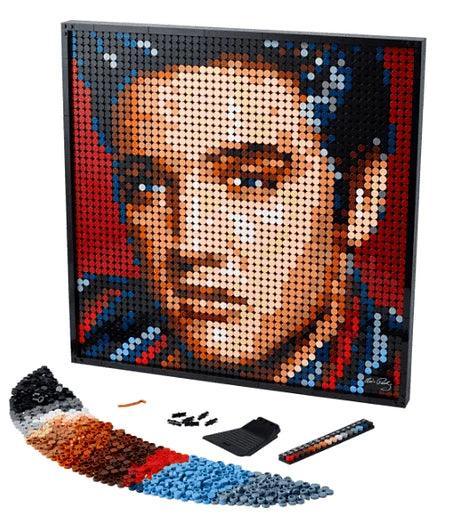 LEGO Elvis Presley 31204 Art LEGO ART @ 2TTOYS | Official LEGO shop😊🥰 LEGO €. 119.99