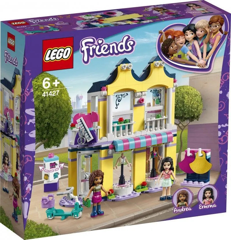 LEGO Emma's Fashion Shop 41427 Friends LEGO Friends @ 2TTOYS | Official LEGO shop😊🥰 LEGO €. 19.99