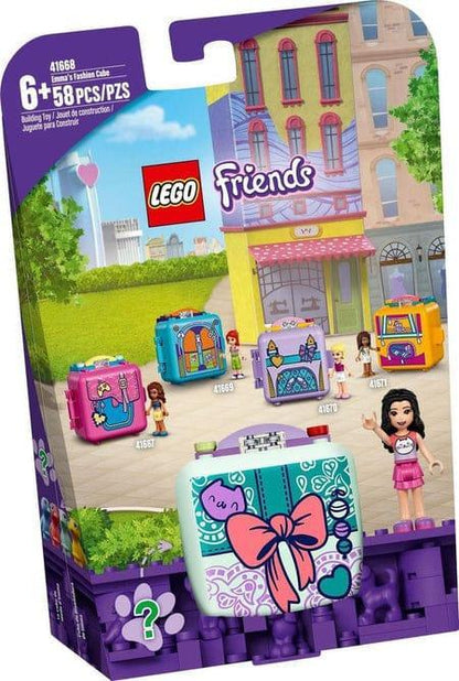 LEGO Emma's modekubus 41668 Friends LEGO FRIENDS @ 2TTOYS | Official LEGO shop😊🥰 LEGO €. 8.99