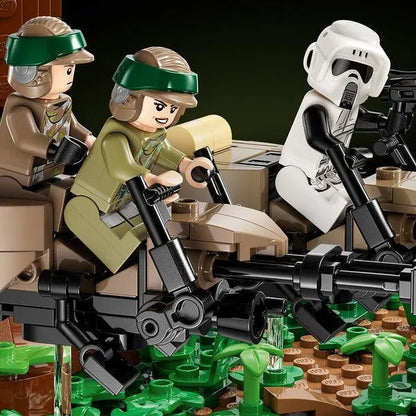 LEGO Endor Speeder Bike Chase Diorama 75353 StarWars LEGO STARWARS @ 2TTOYS | Official LEGO shop😊🥰 LEGO €. 67.48