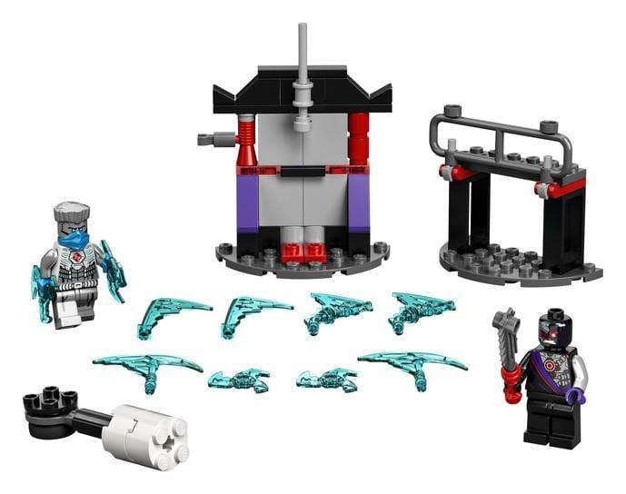 LEGO Epische Strijd set - Zane tegen Nindroid 71731 Ninjago LEGO NINJAGO @ 2TTOYS LEGO €. 8.99