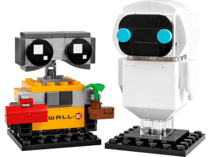 LEGO EVE & WALL•E 40619 Brickheadz LEGO BRICKHEADZ @ 2TTOYS | Official LEGO shop😊🥰 LEGO €. 17.49