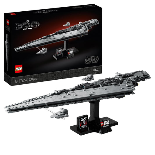 LEGO Executor Super Star Destroyer™ 75356 StarWars (USED) LEGO STARWARS @ 2TTOYS | Official LEGO shop😊🥰 LEGO €. 64.99