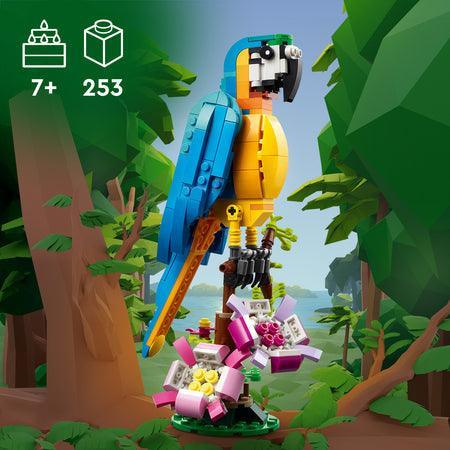 LEGO Exotische papegaai 31136 Creator 3 in 1 LEGO CREATOR @ 2TTOYS LEGO €. 21.48