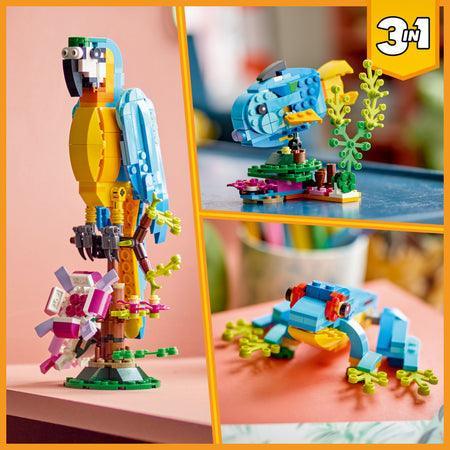 LEGO Exotische papegaai 31136 Creator 3 in 1 LEGO CREATOR @ 2TTOYS LEGO €. 21.48