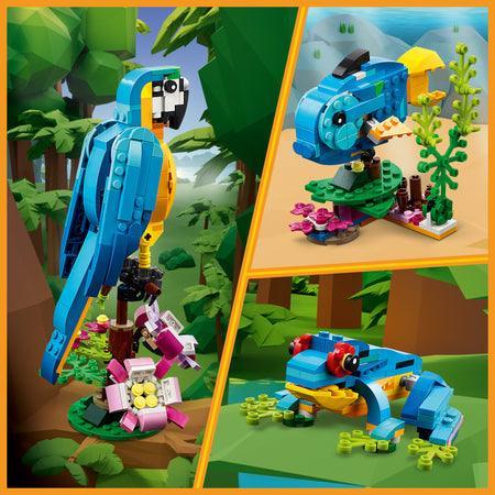 LEGO Exotische papegaai 31136 Creator 3 in 1 LEGO CREATOR @ 2TTOYS LEGO €. 21.48