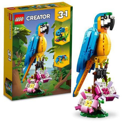 LEGO Exotische papegaai 31136 Creator 3 in 1 LEGO CREATOR @ 2TTOYS | Official LEGO shop😊🥰 LEGO €. 21.48