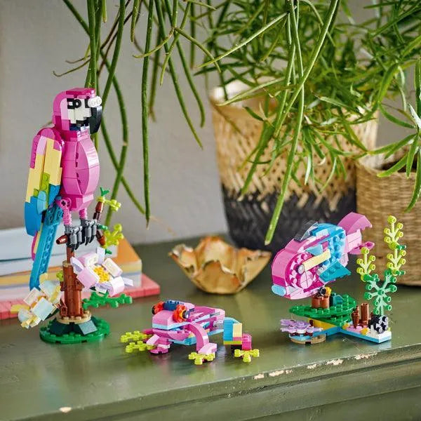 LEGO Exotische roze papegaai 31144 Creator LEGO CREATOR @ 2TTOYS | Official LEGO shop😊🥰 LEGO €. 24.99