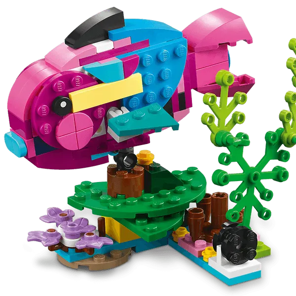 LEGO Exotische roze papegaai 31144 Creator LEGO CREATOR @ 2TTOYS | Official LEGO shop😊🥰 LEGO €. 24.99