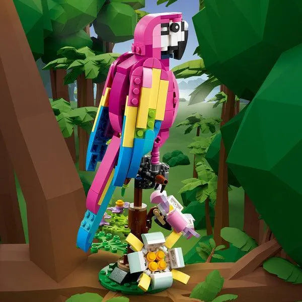 LEGO Exotische roze papegaai 31144 Creator LEGO CREATOR @ 2TTOYS | Official LEGO shop😊🥰 LEGO €. 24.99