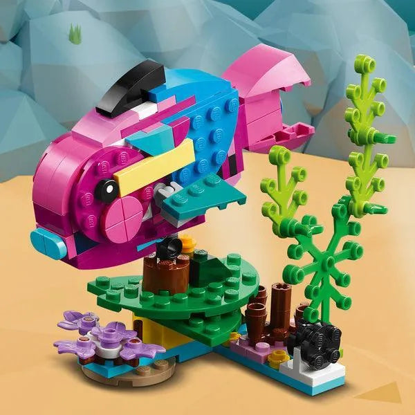 LEGO Exotische roze papegaai 31144 Creator LEGO CREATOR @ 2TTOYS | Official LEGO shop😊🥰 LEGO €. 24.99