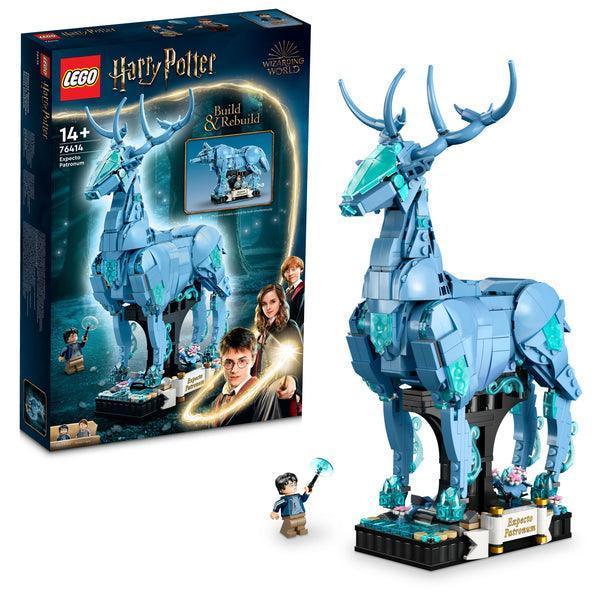 LEGO Expecto Patronum 76414 Harry Potter LEGO HARRY POTTER @ 2TTOYS LEGO €. 58.99