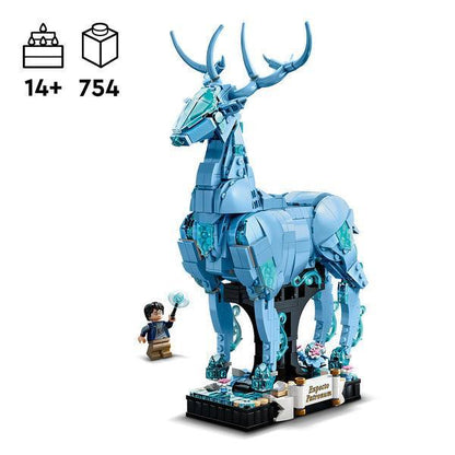 LEGO Expecto Patronum 76414 Harry Potter LEGO HARRY POTTER @ 2TTOYS | Official LEGO shop😊🥰 LEGO €. 64.99