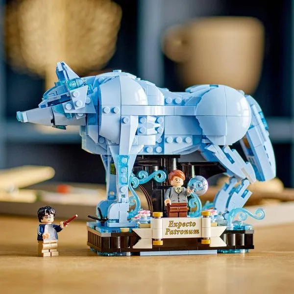 LEGO Expecto Patronum 76414 Harry Potter LEGO HARRY POTTER @ 2TTOYS | Official LEGO shop😊🥰 LEGO €. 69.99