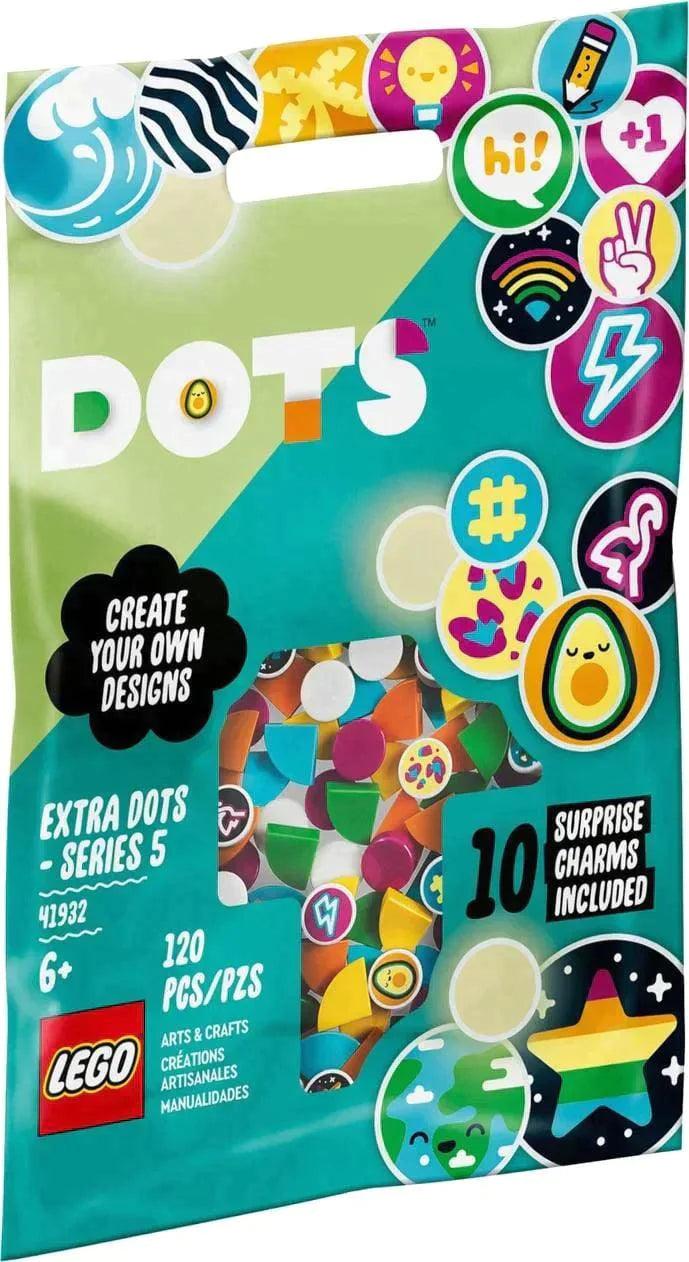 LEGO Extra DOTS - serie 5 41932 DOTS LEGO DOTS @ 2TTOYS | Official LEGO shop😊🥰 LEGO €. 3.99