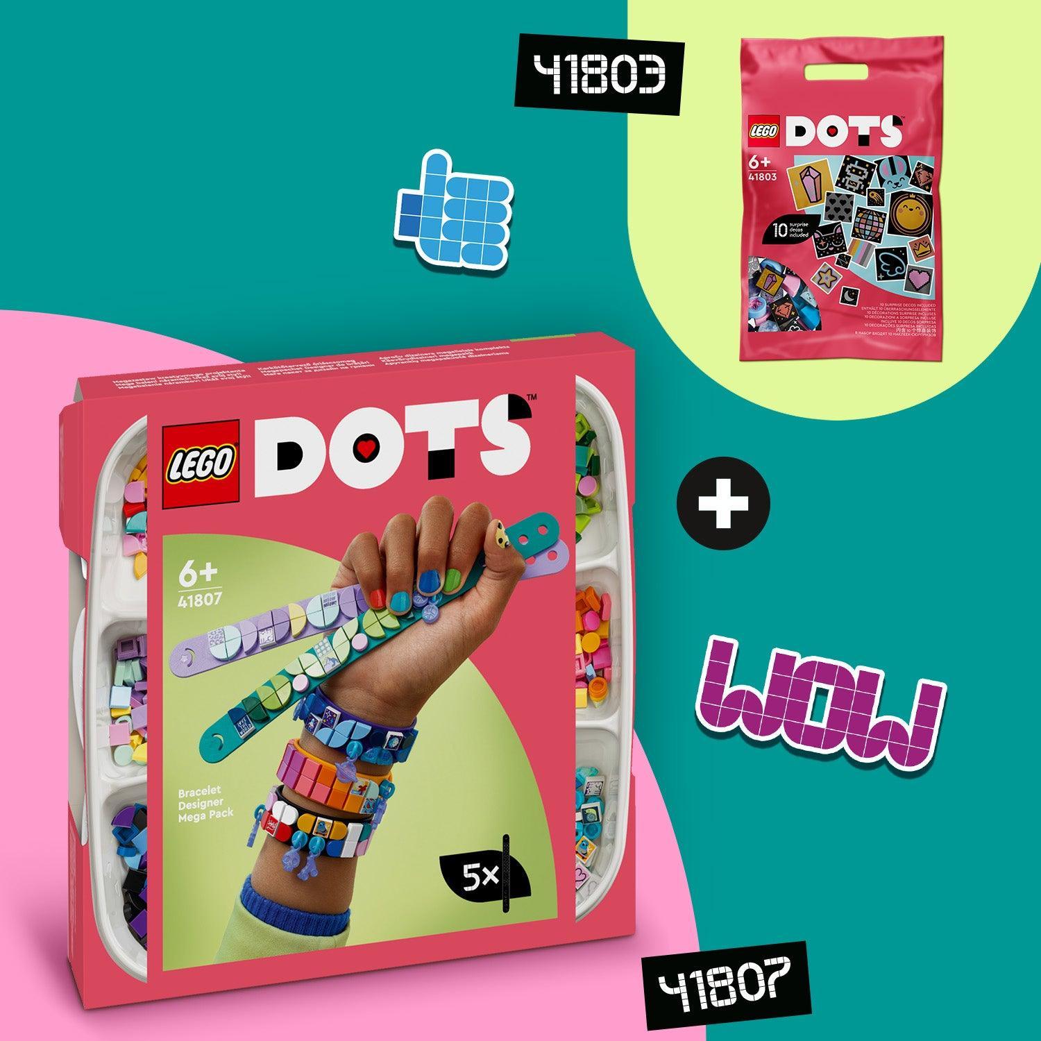 LEGO Extra DOTS Series 8 - Glitter and Shine 41803 Dots LEGO Dots @ 2TTOYS | Official LEGO shop😊🥰 LEGO €. 3.99