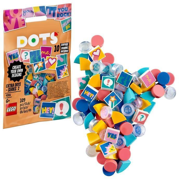 LEGO Extra Series 2 Uitbreiding 41916 Dots LEGO DOTS @ 2TTOYS | Official LEGO shop😊🥰 LEGO €. 3.59