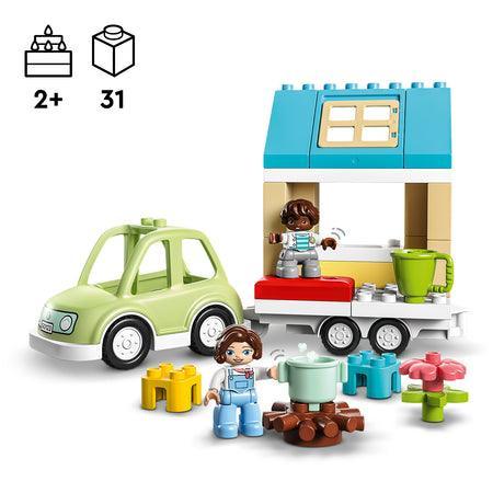 LEGO Familie huis op wielen 10986 DUPLO LEGO DUPLO @ 2TTOYS LEGO €. 16.49