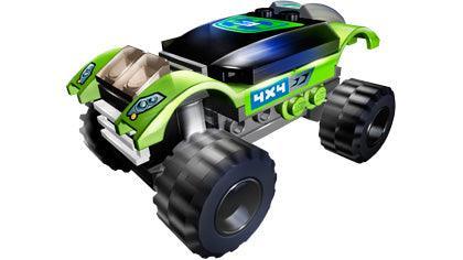 LEGO Fat Trax 8663 Racers LEGO Racers @ 2TTOYS LEGO €. 3.99