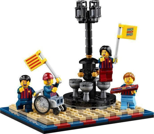 LEGO FC Barcelona viering 40485 Icons LEGO ICONS @ 2TTOYS LEGO €. 78.99