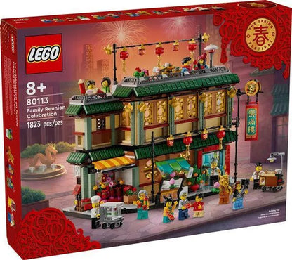 LEGO Feestelijke familiereünie 80113 Chinese Newyear LEGO CHINEES NIEUWJAAR @ 2TTOYS | Official LEGO shop😊🥰 LEGO €. 79.99