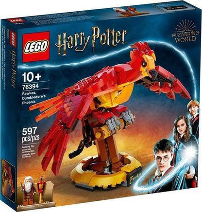 LEGO Felix, de feniks van Perkamentus 76394 Harry Potter LEGO HARRY POTTER @ 2TTOYS | Official LEGO shop😊🥰 LEGO €. 74.99