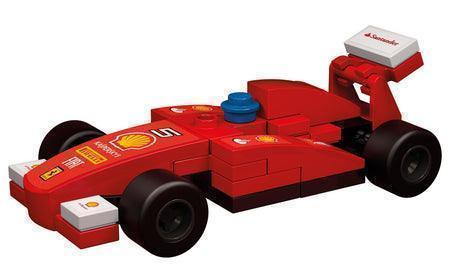 LEGO Ferrari 150 Italia 30190 Racers LEGO Racers @ 2TTOYS LEGO €. 5.99