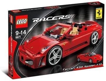 LEGO Ferrari 430 Spider 1:17 8671 Racers LEGO Racers @ 2TTOYS LEGO €. 139.99