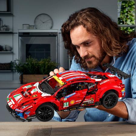 LEGO Ferrari 488 GTE Sportwagen 42125 Technic LEGO TECHNIC @ 2TTOYS LEGO €. 189.99