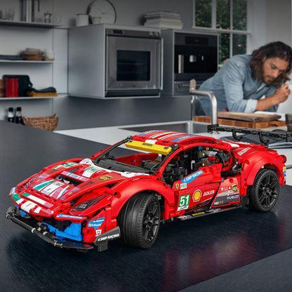 LEGO Ferrari 488 GTE Sportwagen 42125 Technic LEGO TECHNIC @ 2TTOYS LEGO €. 189.99