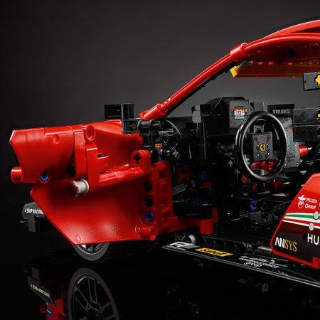 LEGO Ferrari 488 GTE Sportwagen 42125 Technic LEGO TECHNIC @ 2TTOYS | Official LEGO shop😊🥰 LEGO €. 229.99