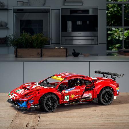 LEGO Ferrari 488 GTE Sportwagen 42125 Technic LEGO TECHNIC @ 2TTOYS | Official LEGO shop😊🥰 LEGO €. 229.99