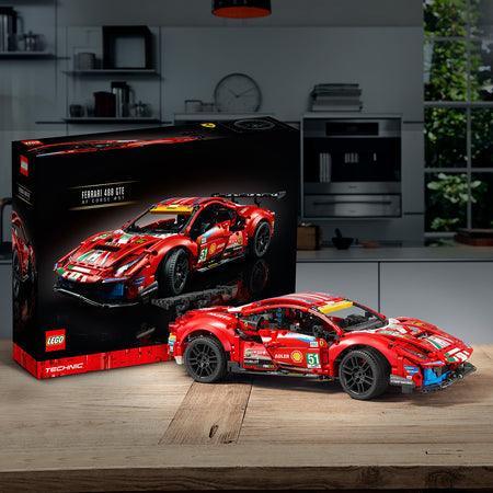 LEGO Ferrari 488 GTE Sportwagen 42125 Technic LEGO TECHNIC @ 2TTOYS | Official LEGO shop😊🥰 LEGO €. 229.99