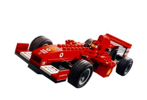 LEGO Ferrari F1 Racer 8362 Racers LEGO Racers @ 2TTOYS LEGO €. 14.99