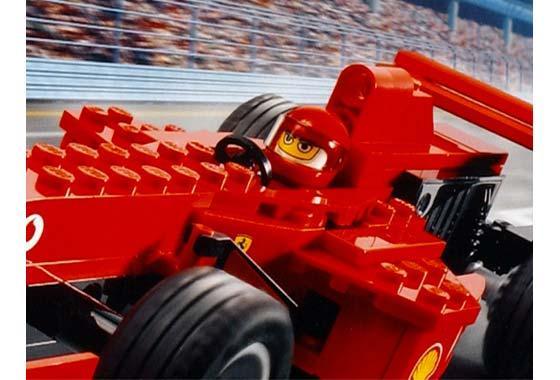 LEGO Ferrari F1 Racer 8362 Racers LEGO Racers @ 2TTOYS LEGO €. 14.99