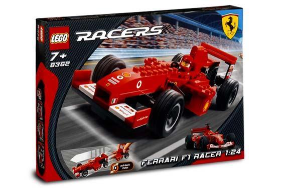 LEGO Ferrari F1 Racer 8362 Racers LEGO Racers @ 2TTOYS | Official LEGO shop😊🥰 LEGO €. 14.99