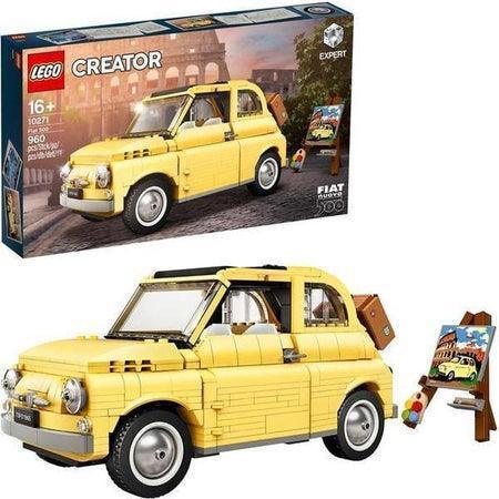 LEGO Fiat 500 geel 10271 Creator Expert LEGO CREATOR EXPERT @ 2TTOYS LEGO €. 109.99